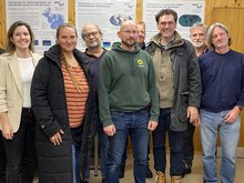 Gruppenfoto vom Besuch bei der BGR